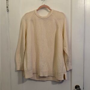 Cream Sweater for Women